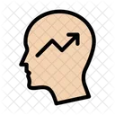 Mind Growth  Icon