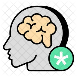 Mind Health  Icon