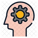 Mind Brain Idea Icon