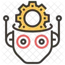 Mind Human Automation Icon