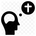 Mind Belief Psychology Spiritual Mental Religion Icon