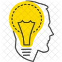 Mind Idea Creative Mind Idea Icon