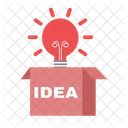 Mind idea  Icon