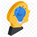 Mind Idea Innovation Bright Idea Icon