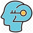 Mind Key Brain Key Mind Icon