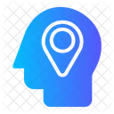 Mind Location  Icon