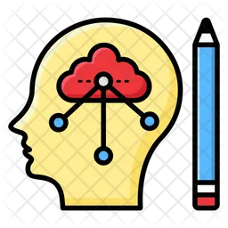 Mind Map  Icon