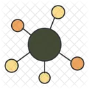 Mind Map Structure Node Icon