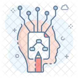 Mind Mapping  Icon