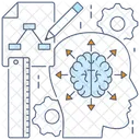 Brain Transformation Digital Transformation Artificial Intelligence Symbol
