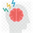 Mind Power Performance Brain Icon