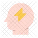 Mind Power Brainstorm Brain Power Icon