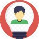 Mind Power Creative Icon