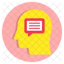 Mind Reading Brain Reading Mind Learning Icon