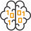 Mind Rush Cognitive Surge Intellectual Onrush Icon