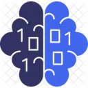 Mind Rush Cognitive Surge Intellectual Onrush Icon