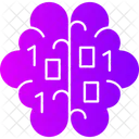 Mind Rush Cognitive Surge Intellectual Onrush Icon