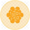 Mind Rush Cognitive Surge Intellectual Onrush Icon