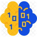 Mind Rush Cognitive Surge Intellectual Onrush Icon