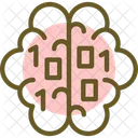 Mind Rush Cognitive Surge Intellectual Onrush Icon