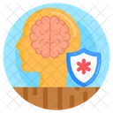 Mental Protection Mind Safety Neuro Safety Icon