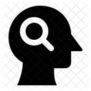 Mind Search Thinking Psychology Icon