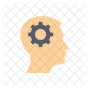 Mind Setting Brain Configuration Head Icon