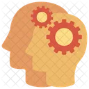 Mind Setting Mind Management Brain Management Icon