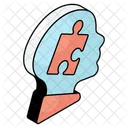 Mind Solution Elaboration Problem Solving Icon