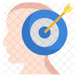 Mind Target  Icon