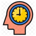 Mind Time Watch Clock Icon