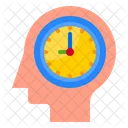 Mind Time Watch Clock Icon