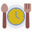 Mindful eating  Icon