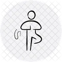 Mindful Equilibrium Awareness Inner Balance Icon