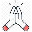 Mindful meditation  Icon