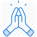 Mindful Meditation Meditate Stress Icon