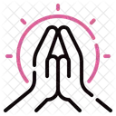 Mindful meditation  Icon