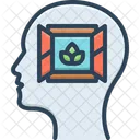 Mindfulness Peaceful Mind Relax Icon