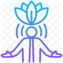 Mindfulness Meditation Relaxation Icon