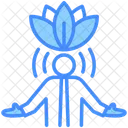 Mindfulness Meditation Relaxation Icon