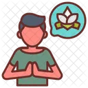 Mindfulness Care Consciousness Icon
