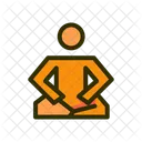 Mindfulness Calm Wellness Icon