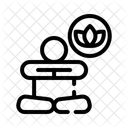 Mindfulness Mental Health Focus Icon