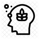 Mindfulness Mental Health Meditation Icon
