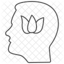 Mindfulness Awareness Presence Icon