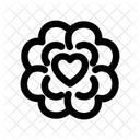 Mindfulness Meditation Relaxation Icon