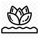Mindfulness Yoga Meditation Icon