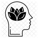 Mindfulness Yoga Meditation Icon