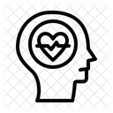 Mindfulness Yoga Meditation Icon