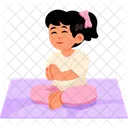 Mindfulness Balance Yoga Icon